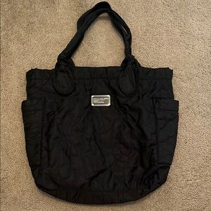 Marc By Marc Jacobs Black Tote Bag Spacious Design